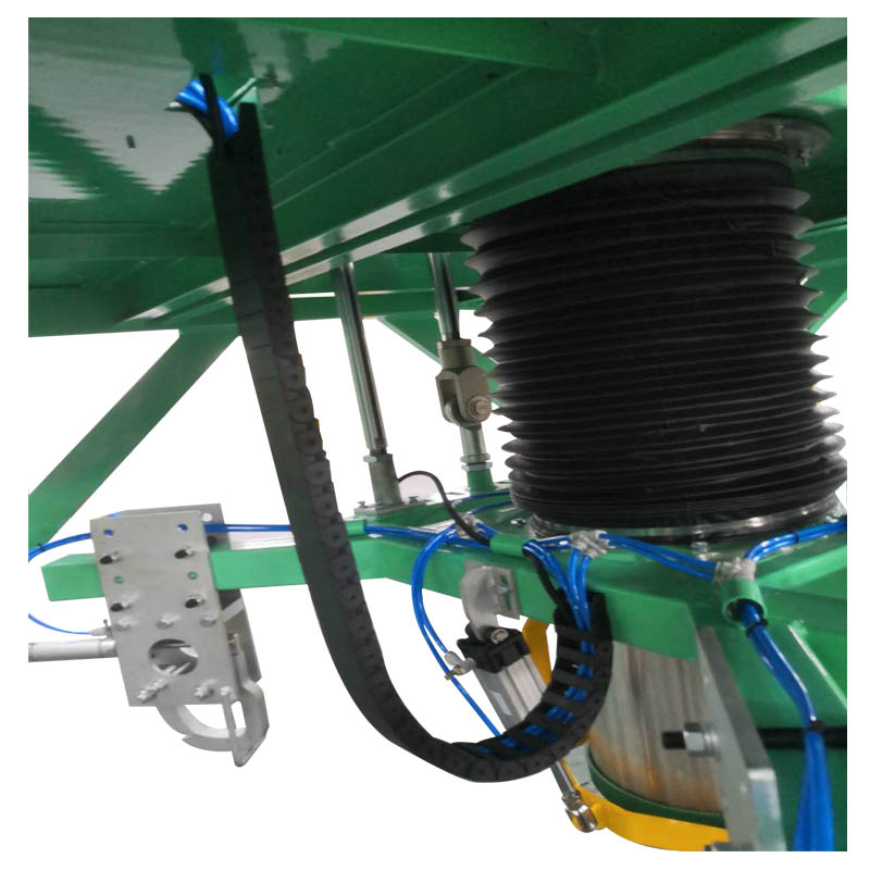 封閉式噸袋包裝秤 自動(dòng)定量稱(chēng)重噸包機(jī) 大袋化工粉末打包機(jī)-3 封閉式噸袋包裝秤 自動(dòng)定量稱(chēng)重噸包機(jī) 大袋化工粉末打包機(jī)-3